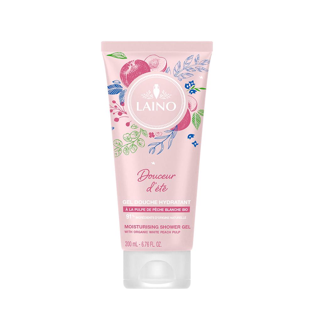 GEL DOUCHE A LA PULPE DE PECHE BLANCHE BIO - 200ML