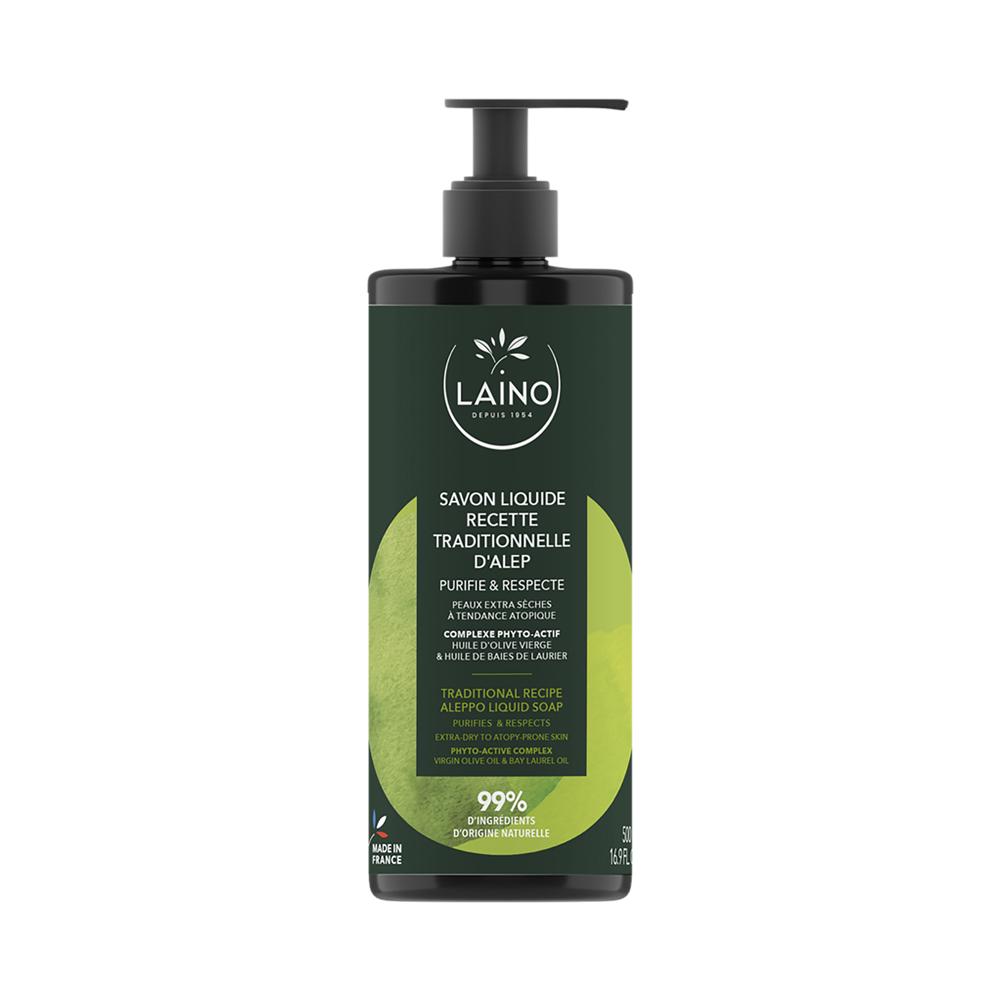 SAVON LIQUIDE RECETTE TRADITIONNELLE DALEP PEAUX EXTRA SECHES - 500ML