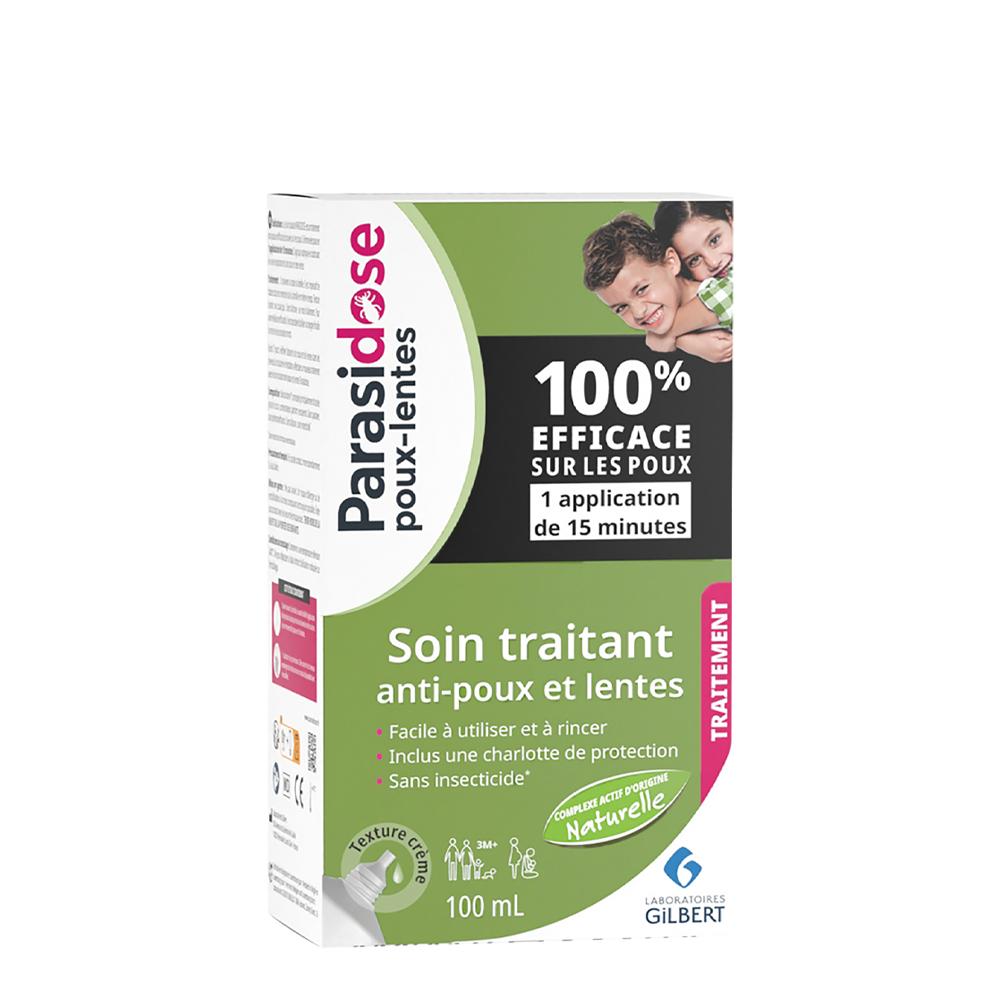 SOIN TRAITANT ANTI-POUX ET LENTES+ PEIGNE OFFERT - 200ML