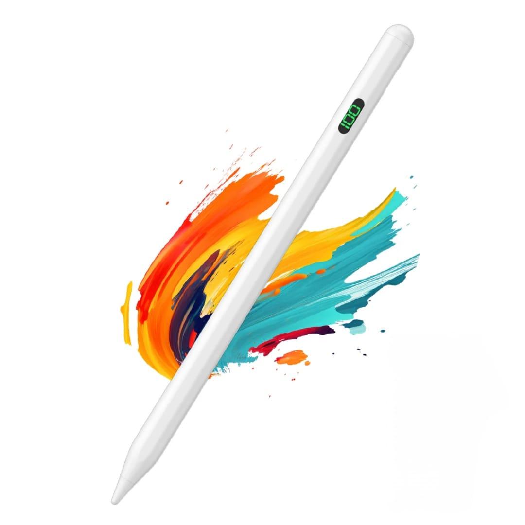 Stylet de tablette tactile avec affichage numérique (Compatible avec Android, Windows et iOS)