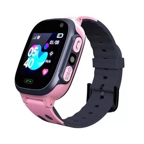 Montre connectée LBS pour enfants, montre Anti-perte,appel SOS,localisateur