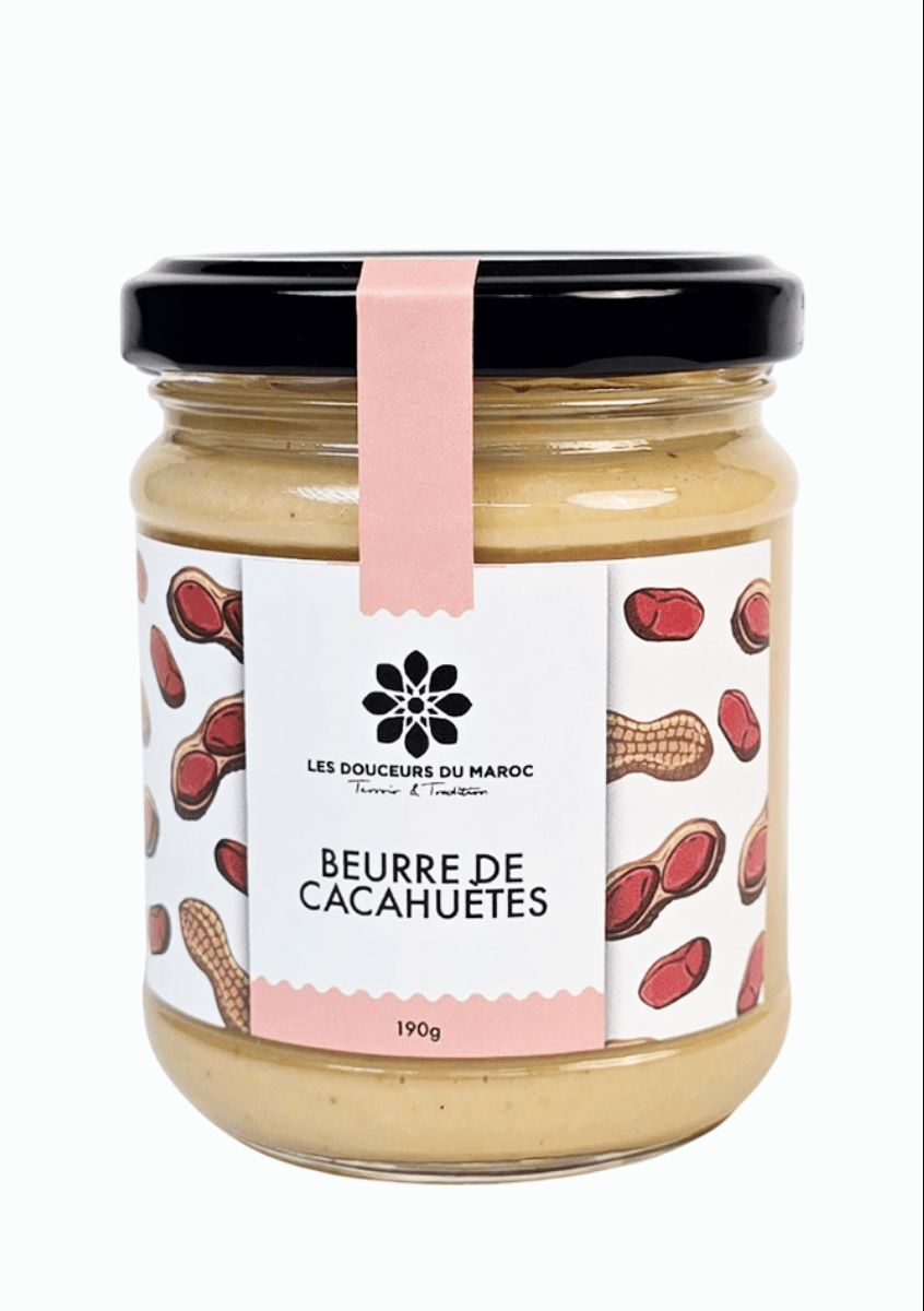 Beurre de cacahuètes