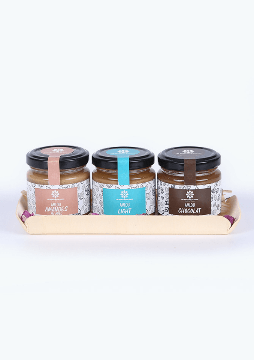 Coffret Douceurs de Amlou