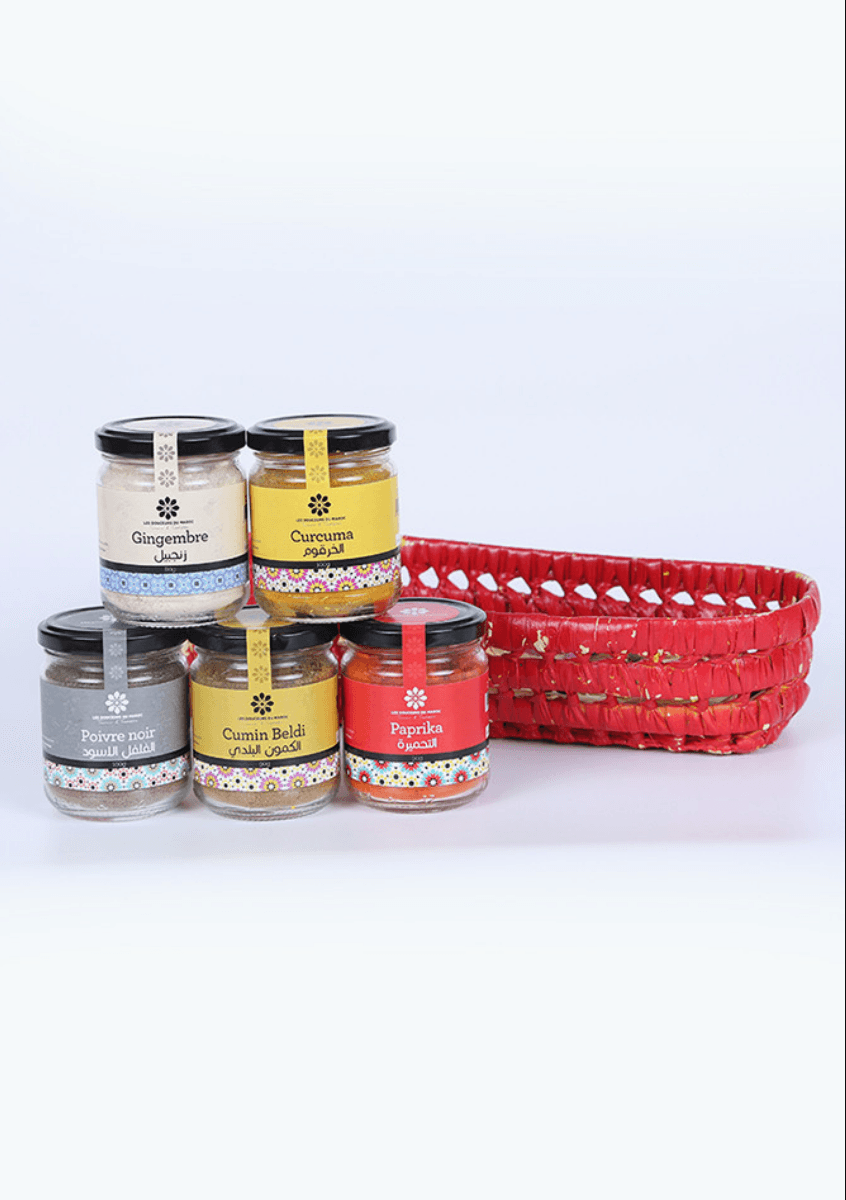 Coffret Epices Les Indispensables