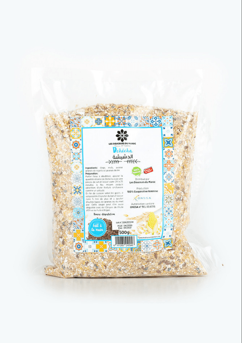 Dchicha aux graines