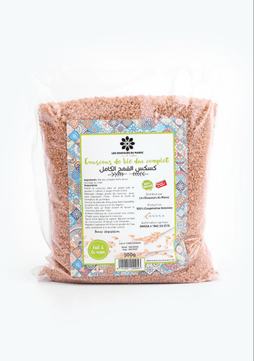 Couscous au blé dur complet