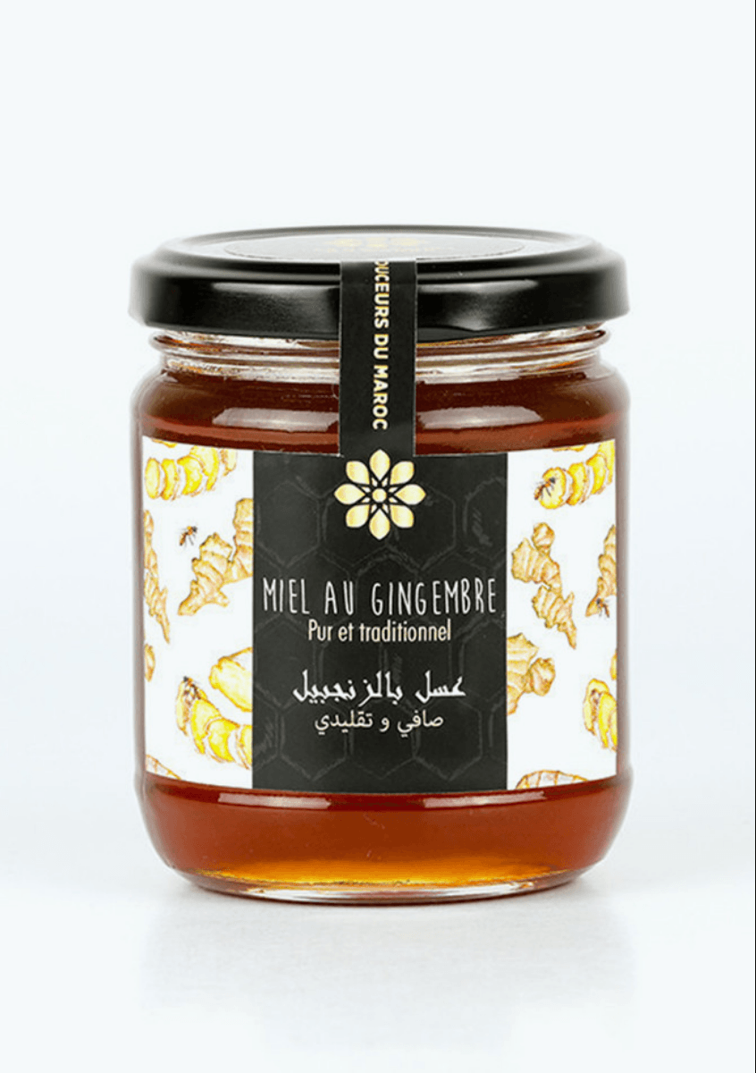 Miel au Gingembre