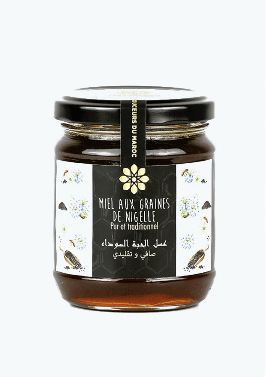 Miel aux graines de nigelle