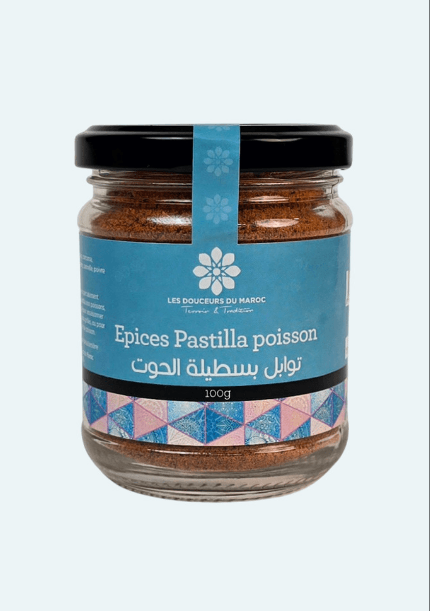 Epices Pastilla au poisson