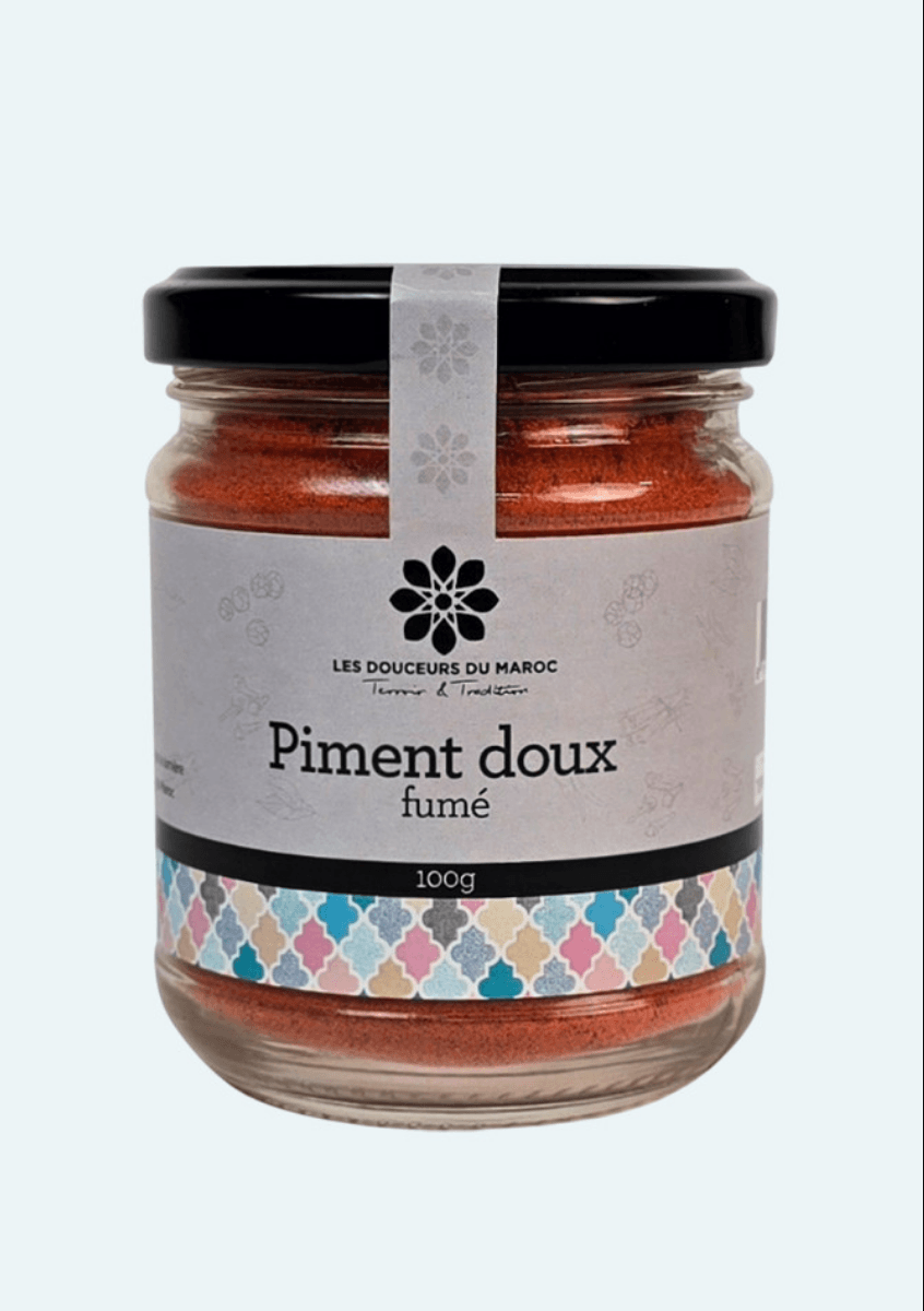 Piment doux fumé
