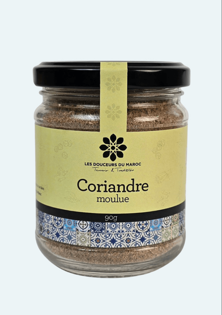 Coriandre moulue