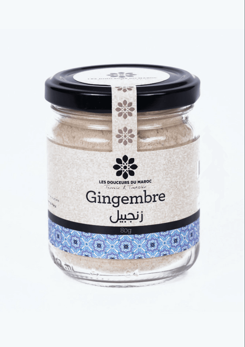 Gingembre moulu