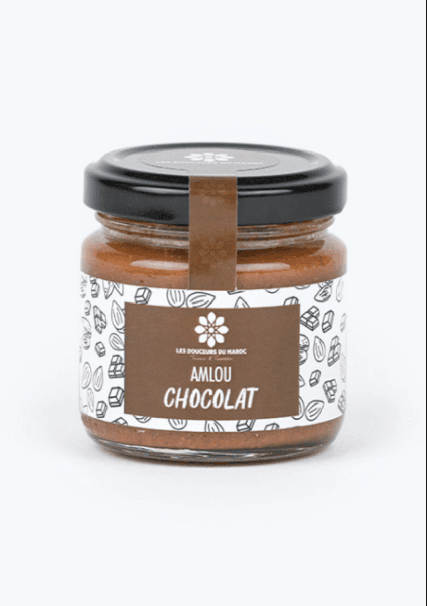 Amlou chocolat noir