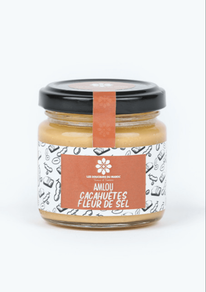 Amlou cacahuètes et fleur de sel