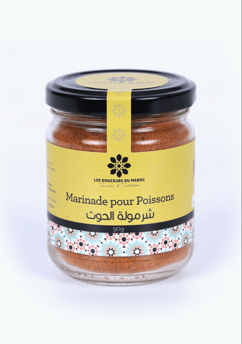 Épices pour poisson