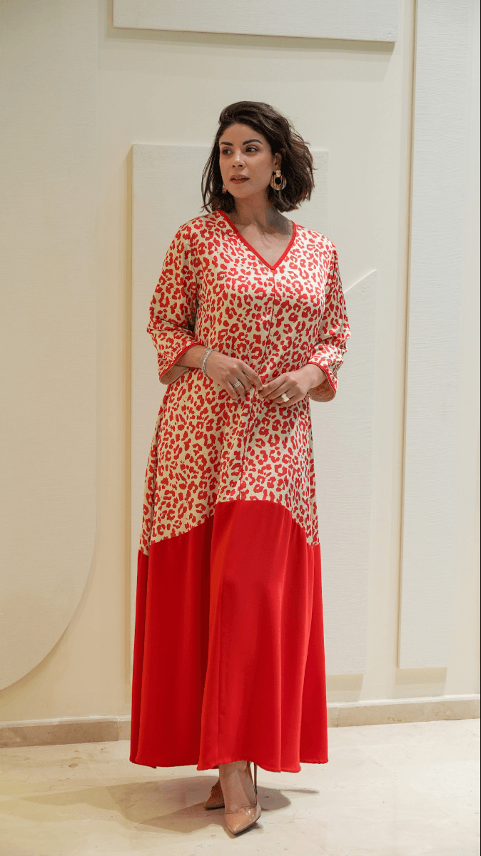 Robe léopard