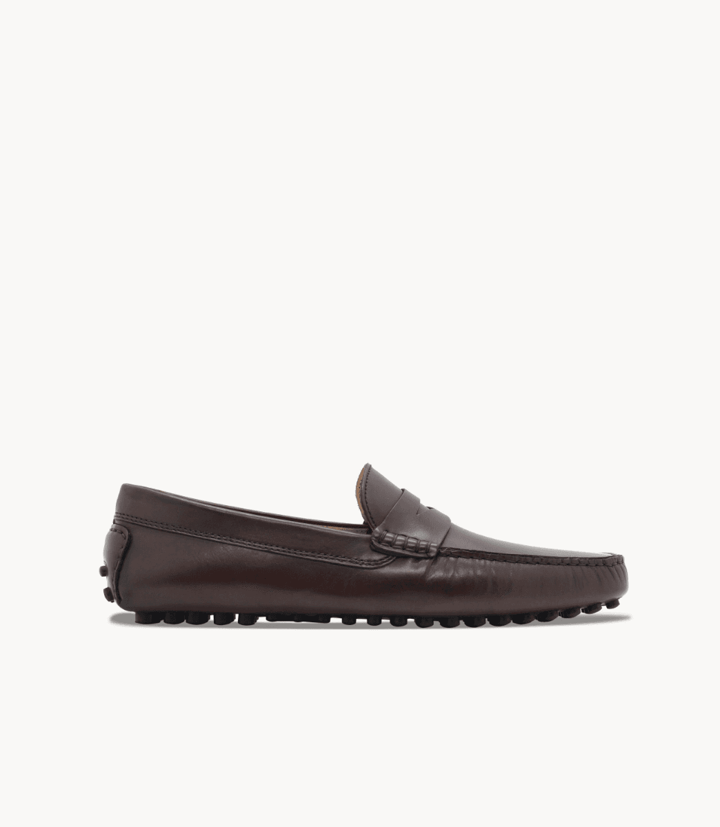MOCASSINS MANUEL EN CUIR