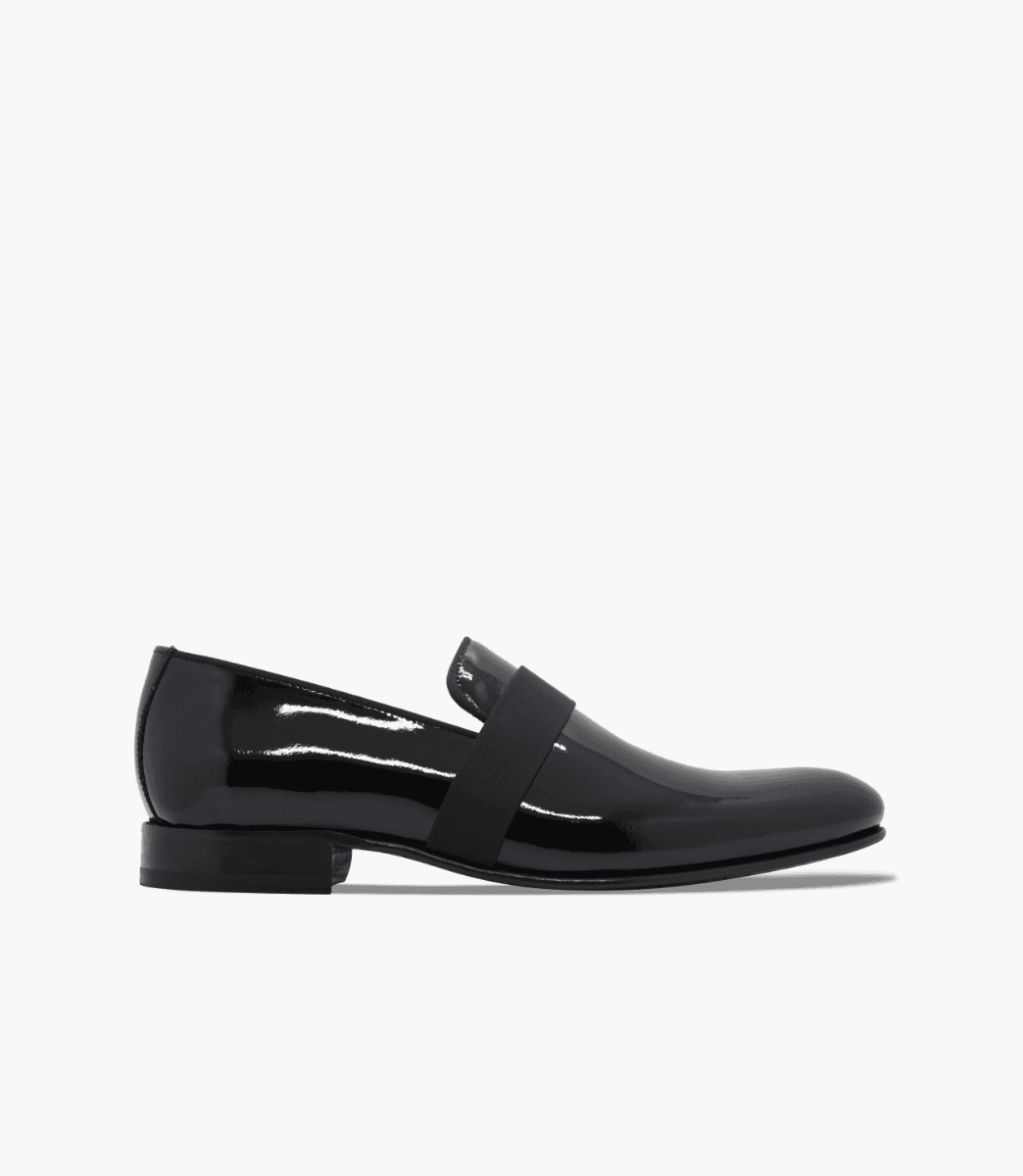 MOCASSINS LUIGI EN VERNIS