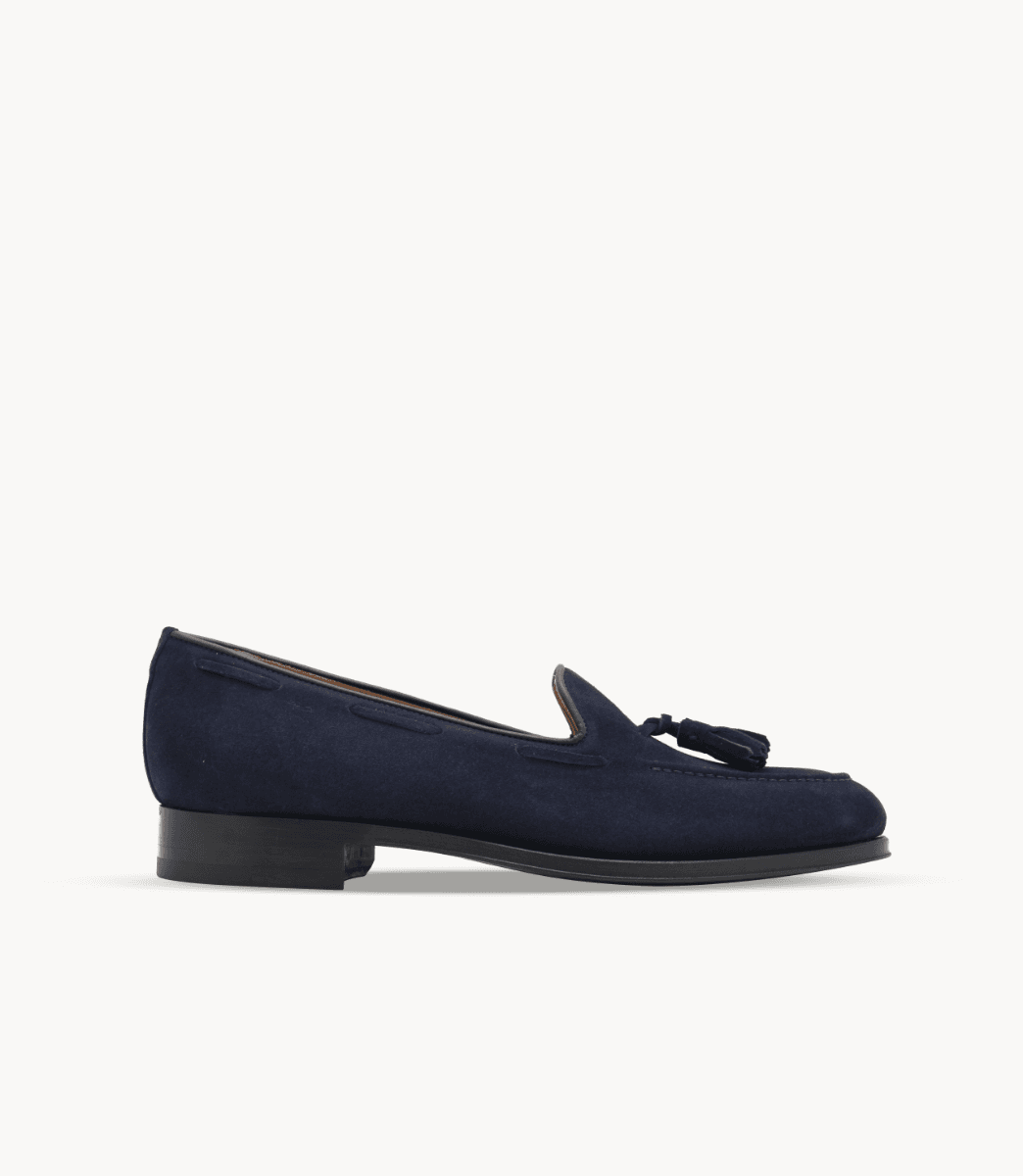 MOCASSINS BRUNO EN DAIM