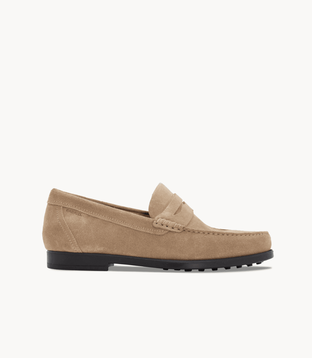MOCASSINS ARTURO EN DAIM