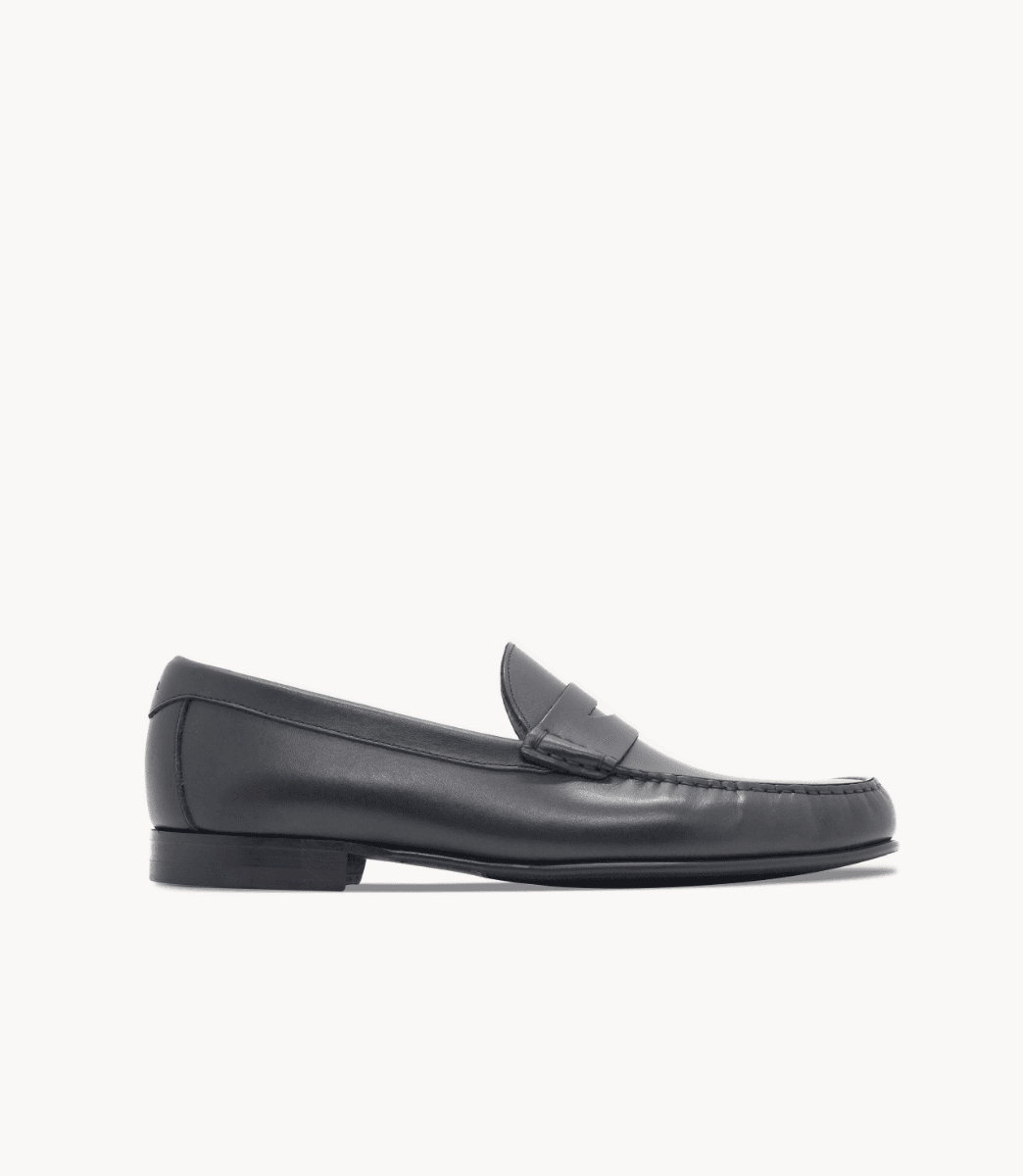 MOCASSINS CLAUDIO EN CUIR