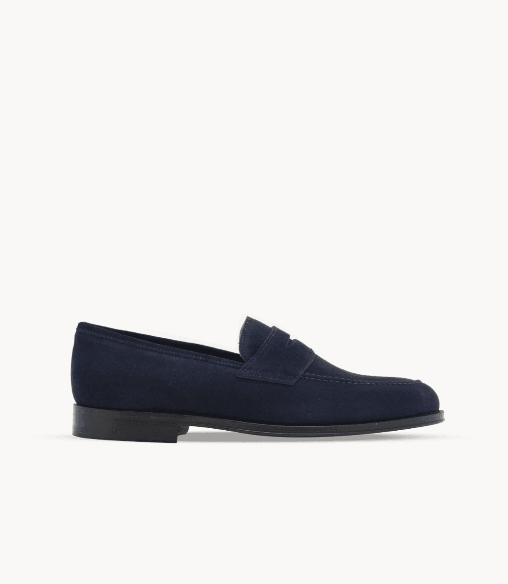 MOCASSINS BRUNO EN DAIM
