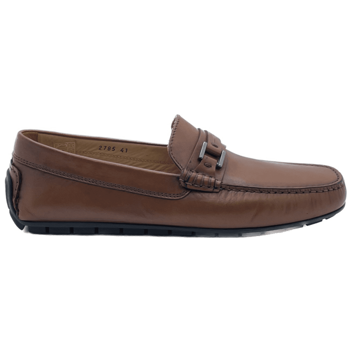 MOCASSINS GIANLUCA EN CUIR
