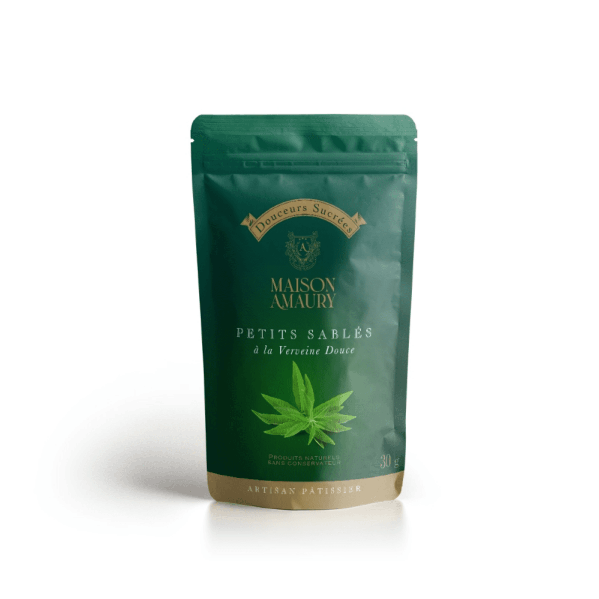 Petits Sablés À La Verveine Douce