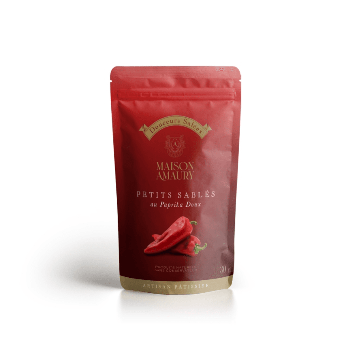 Petits Sablés Au Paprika Doux