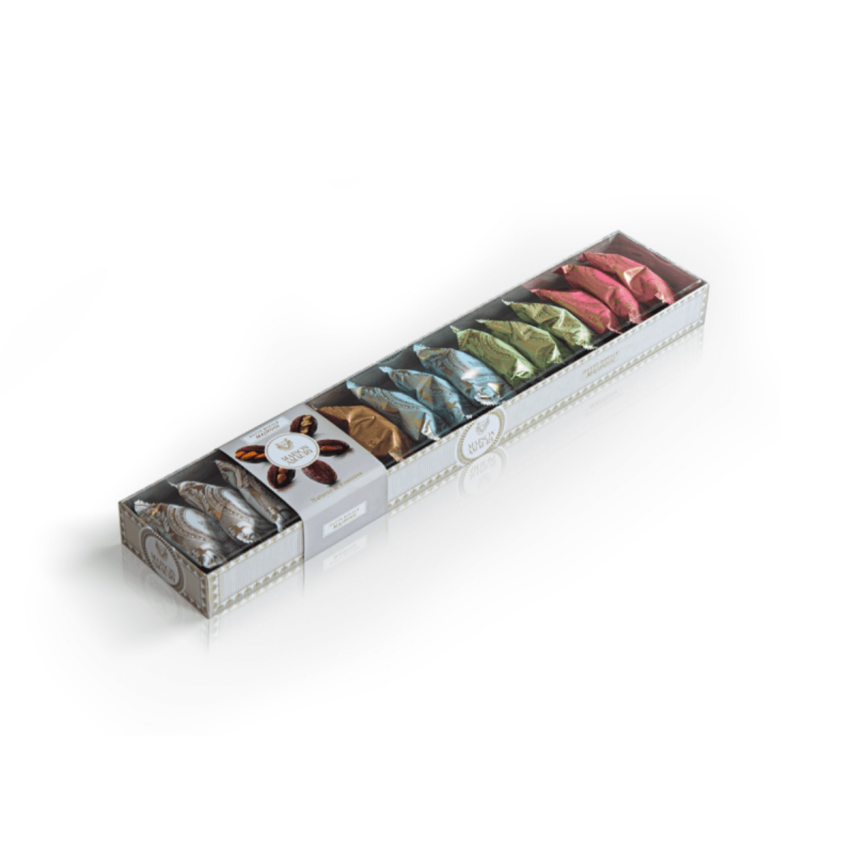 Réglette De 15 Dattes Royales Majhool Blanche