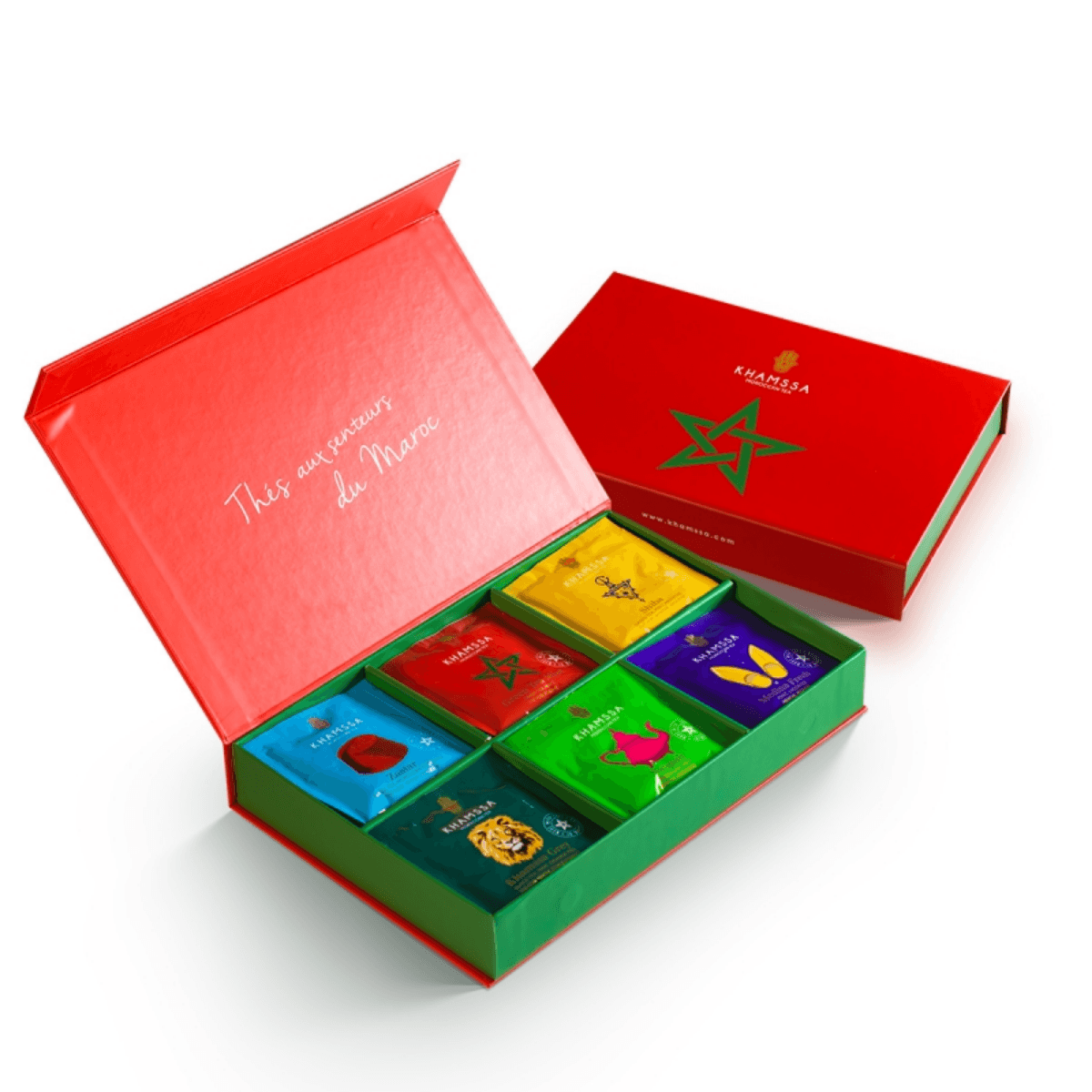 Coffret Maroc 30 sachets