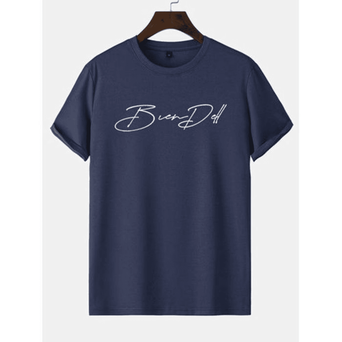 T-shirt Manches Courtes en Coton Stretch
