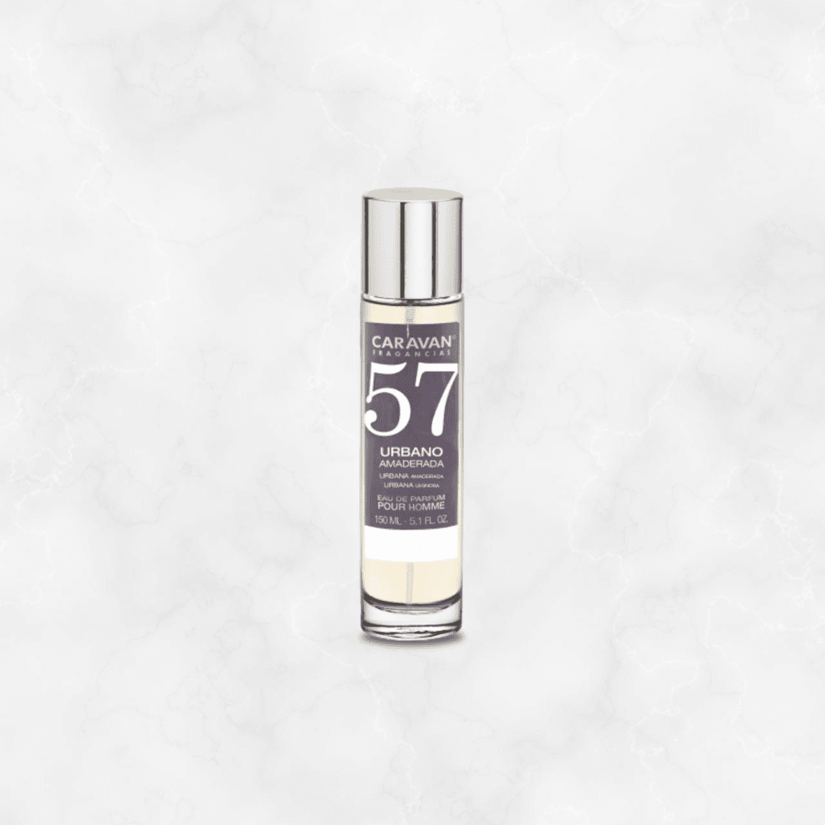 EAU DE PARFUM URBANO AMADERADA N°57 