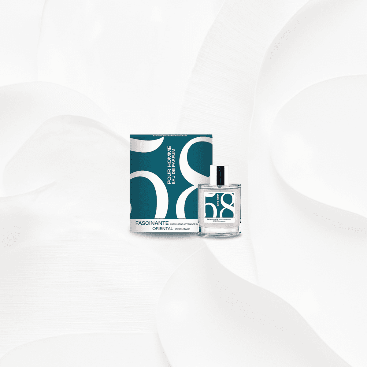 EAU DE PARFUM FASCINANTE ORIENTAL N°58