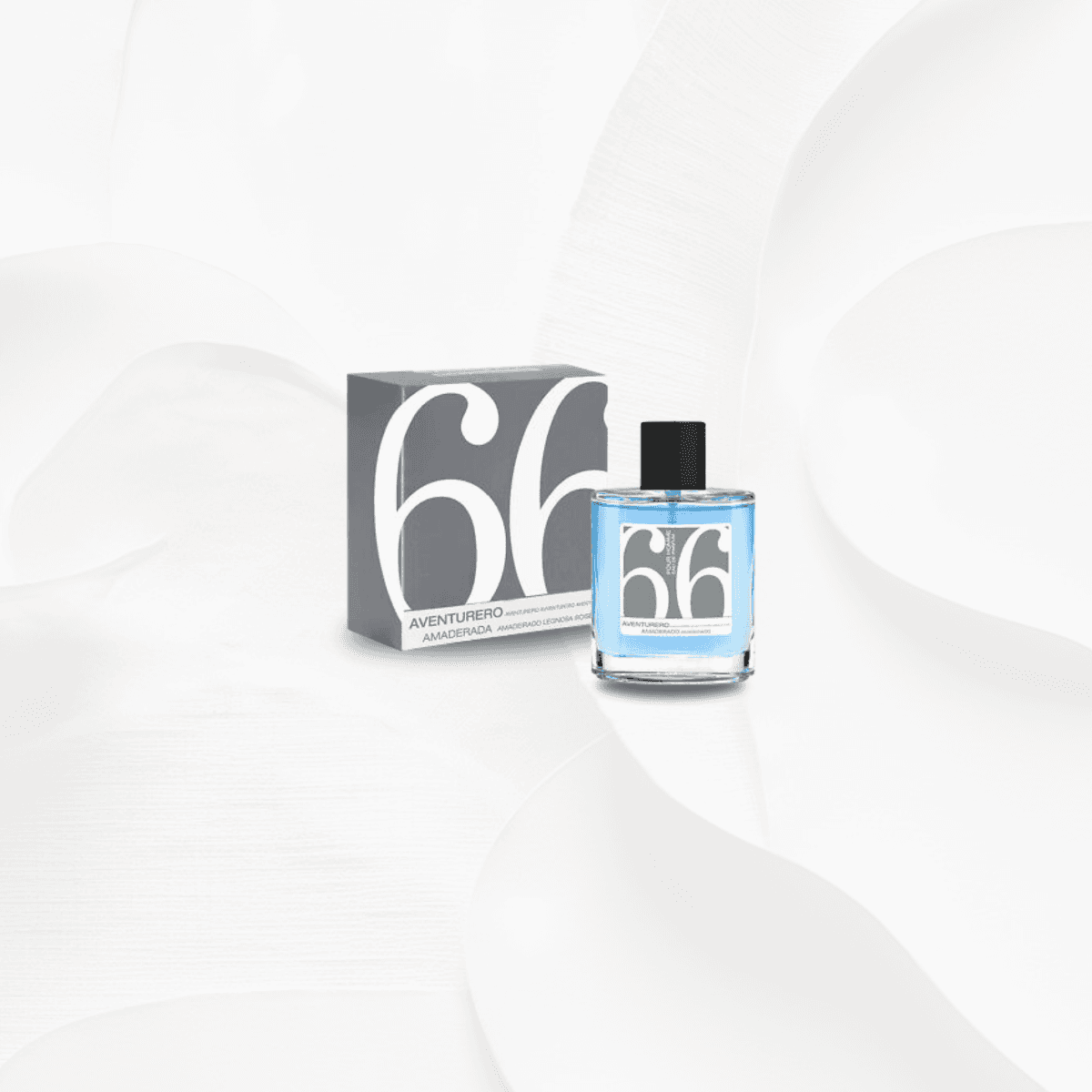 EAU DE PARFUM AVENTURERO AMADERADA N°66