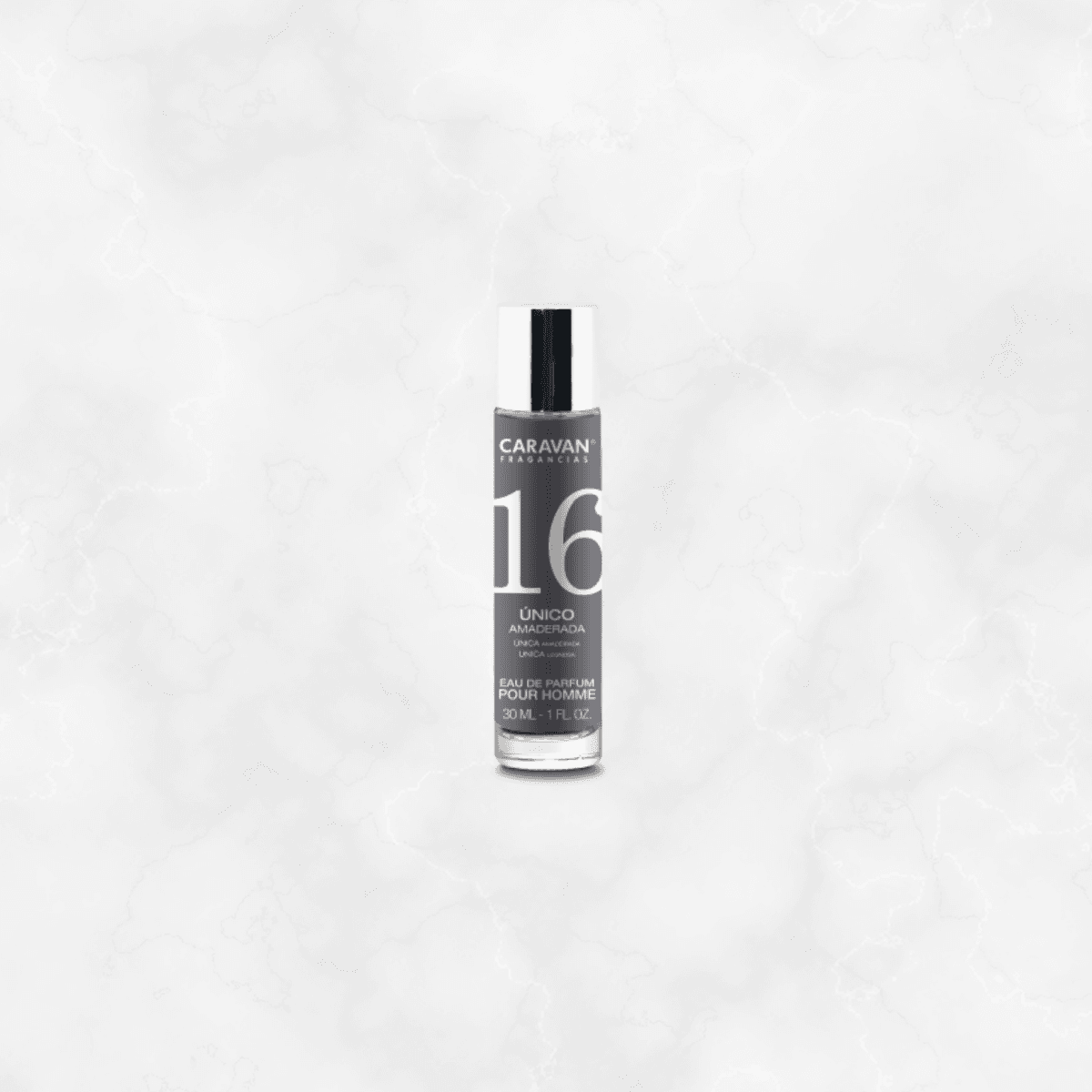 EAU DE PARFUM ÚNICO AMADERADA N°16