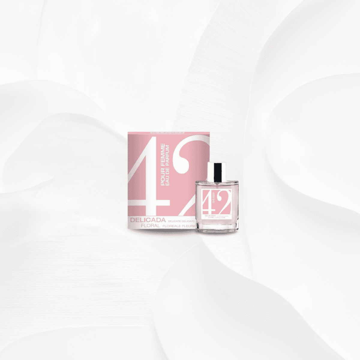 EAU DE PARFUM DELICADA FLORAL N°42