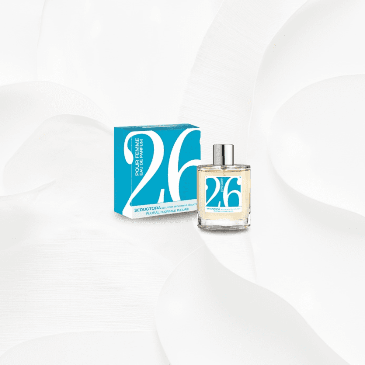 EAU DE PARFUM SEDUCTORA FLORAL N°26