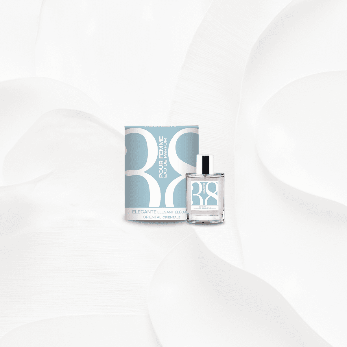 EAU DE PARFUM ELEGANTE ORIENTAL N°38