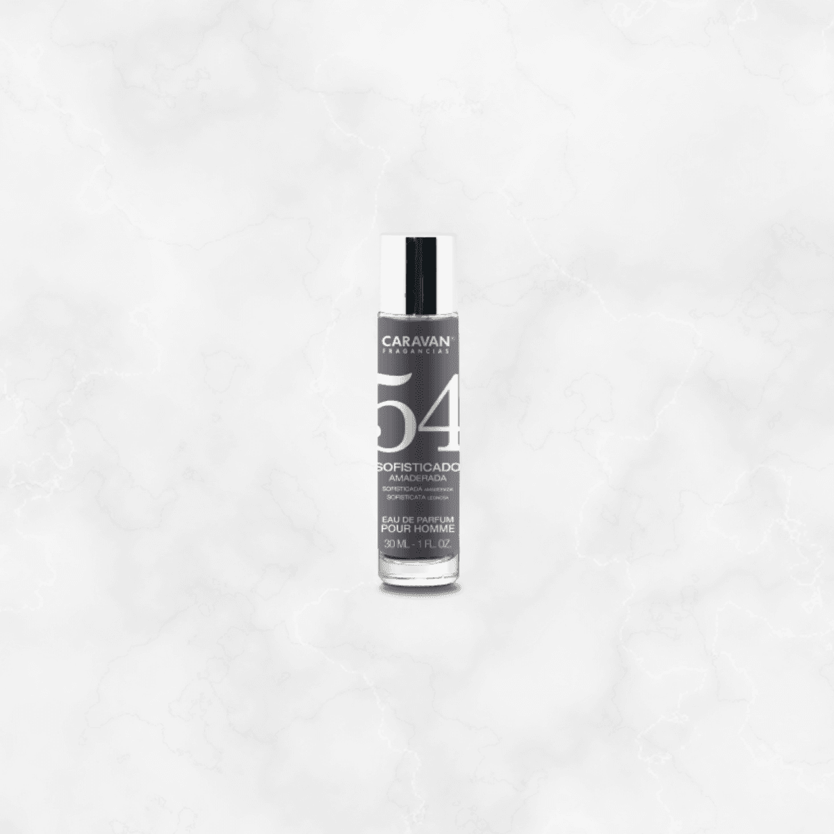 EAU DE PARFUM SOFISTICADO AMADERADA N°54