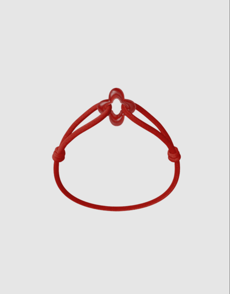 Bracelet Red Clover