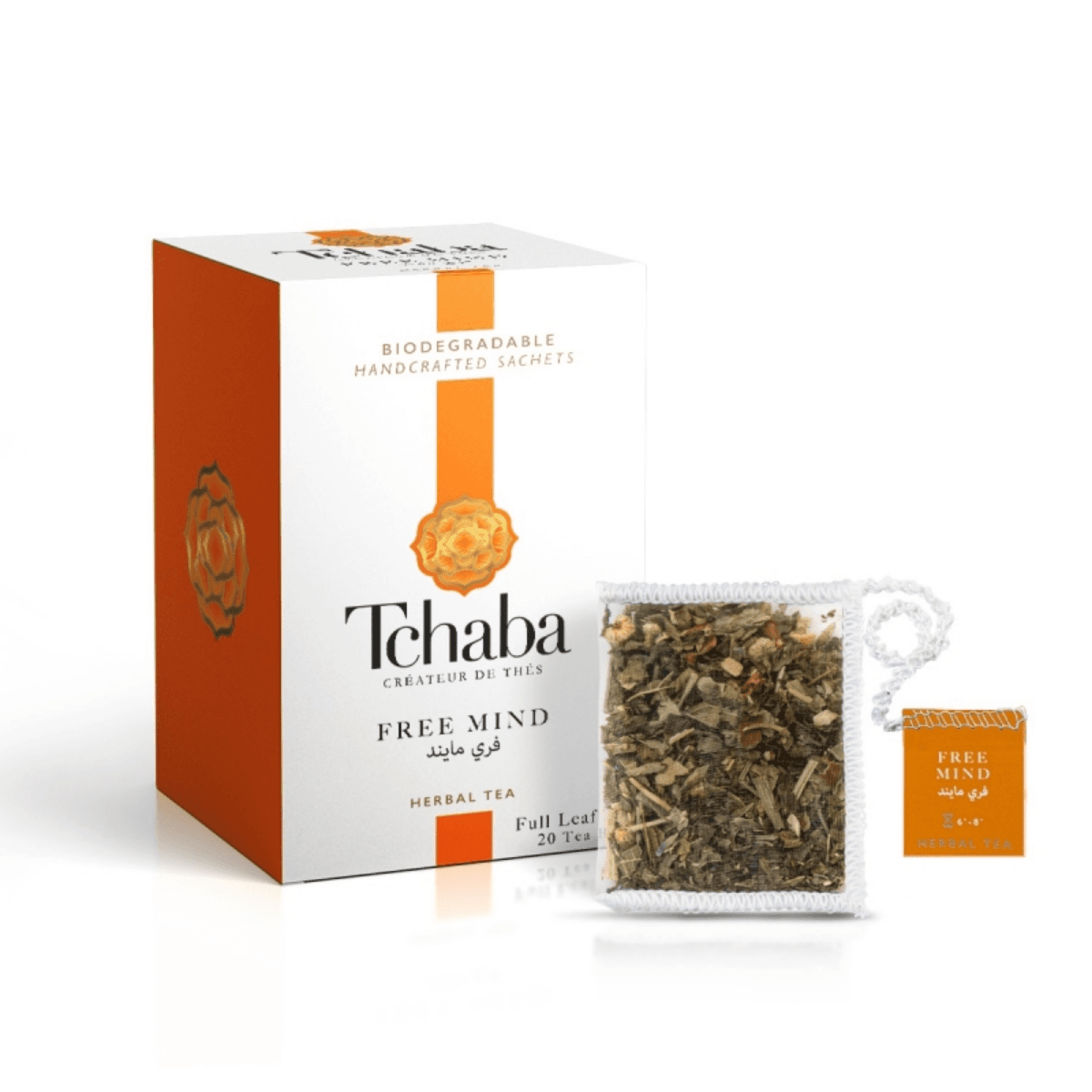 Free Mind- 20 Sachets de Thé 