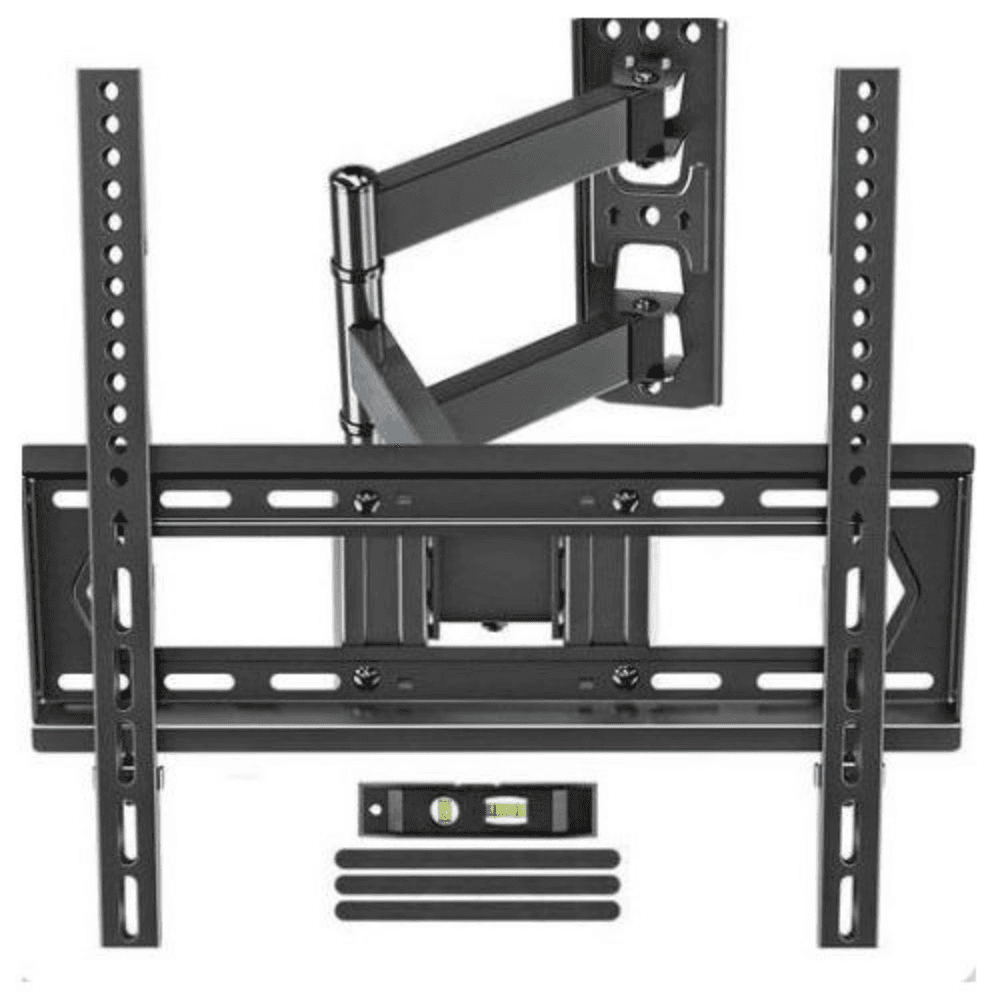Support Robuste Pivotant Mural Bras Rotative LED, LCD Écrans Plasma Max 26-55