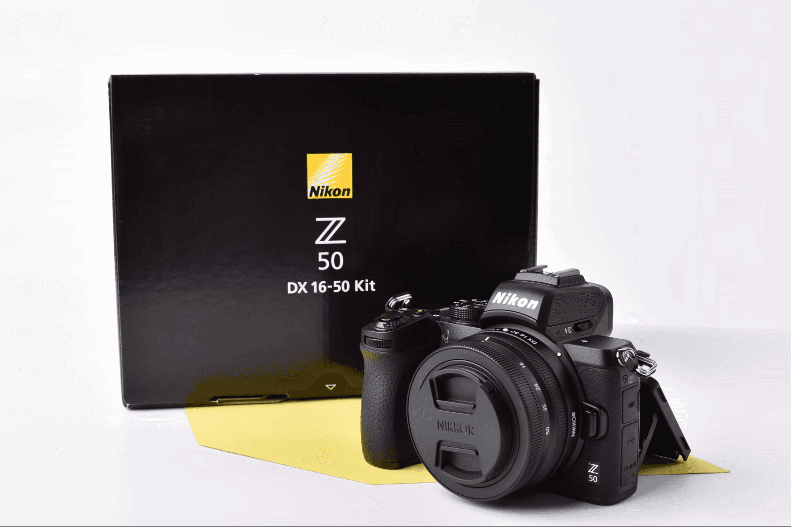 Nikon Z50 + Z DX 16-50mm VR