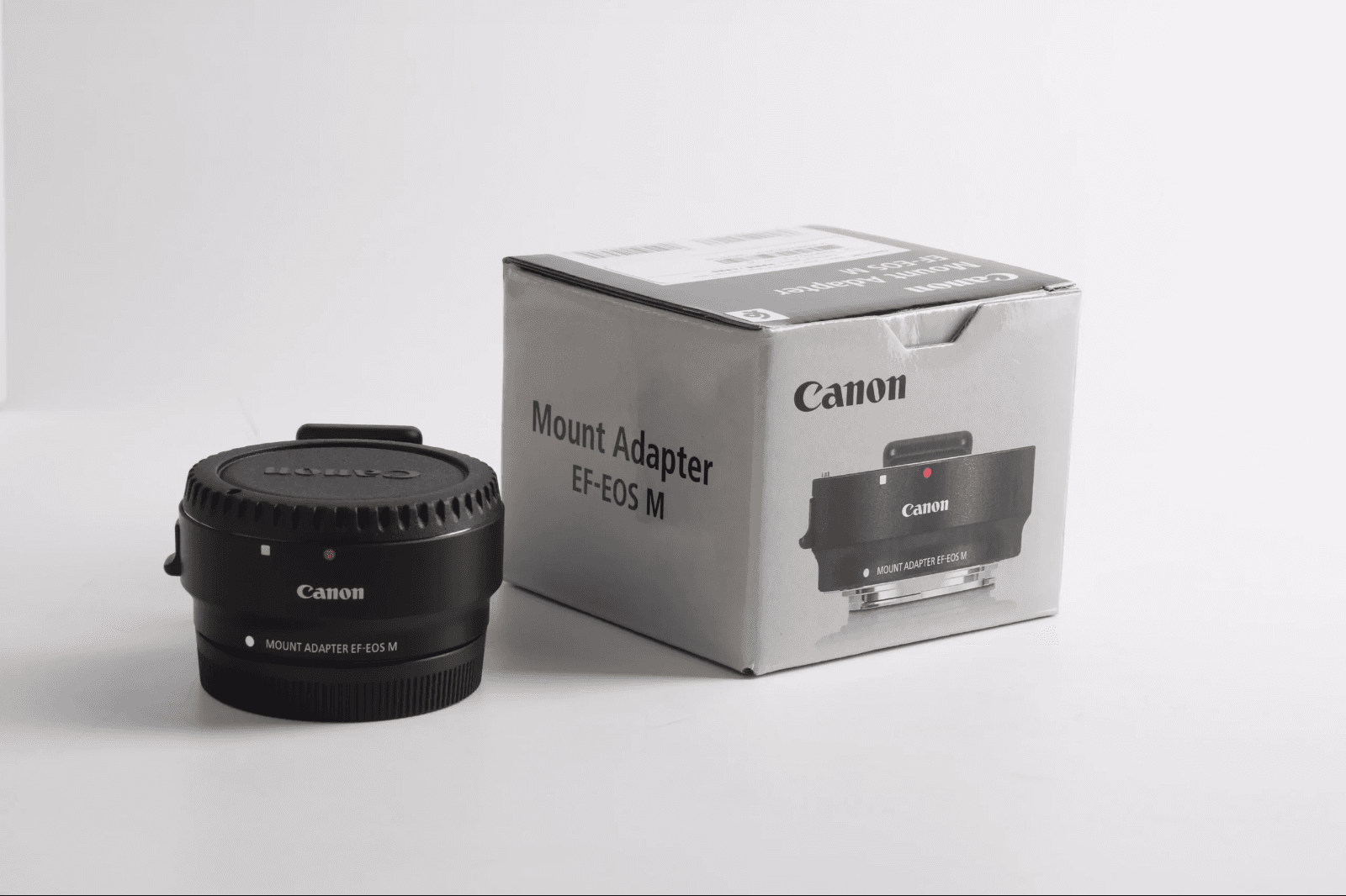 Adaptateur Canon EF-EOS M