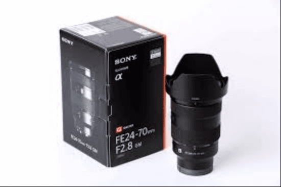 Objectif Sony FE 24-70mm f/2.8 GM(Neuf)