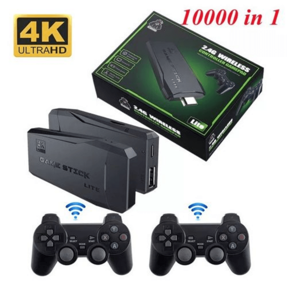 Console de jeu vidéo sans fil