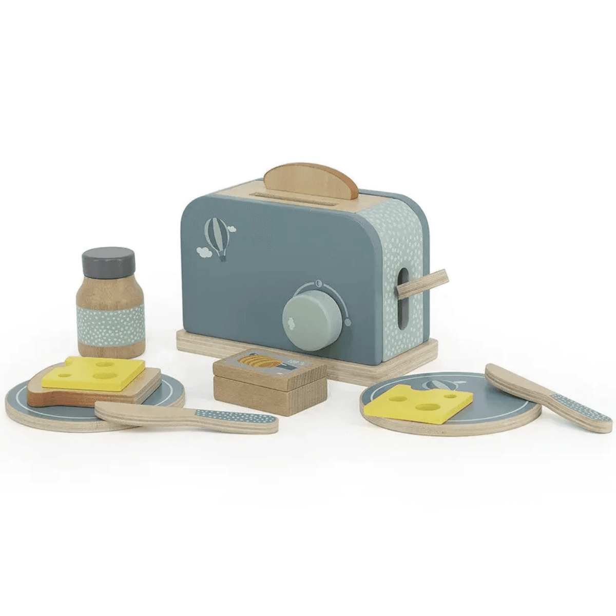 Grille-pain - Vert +36M