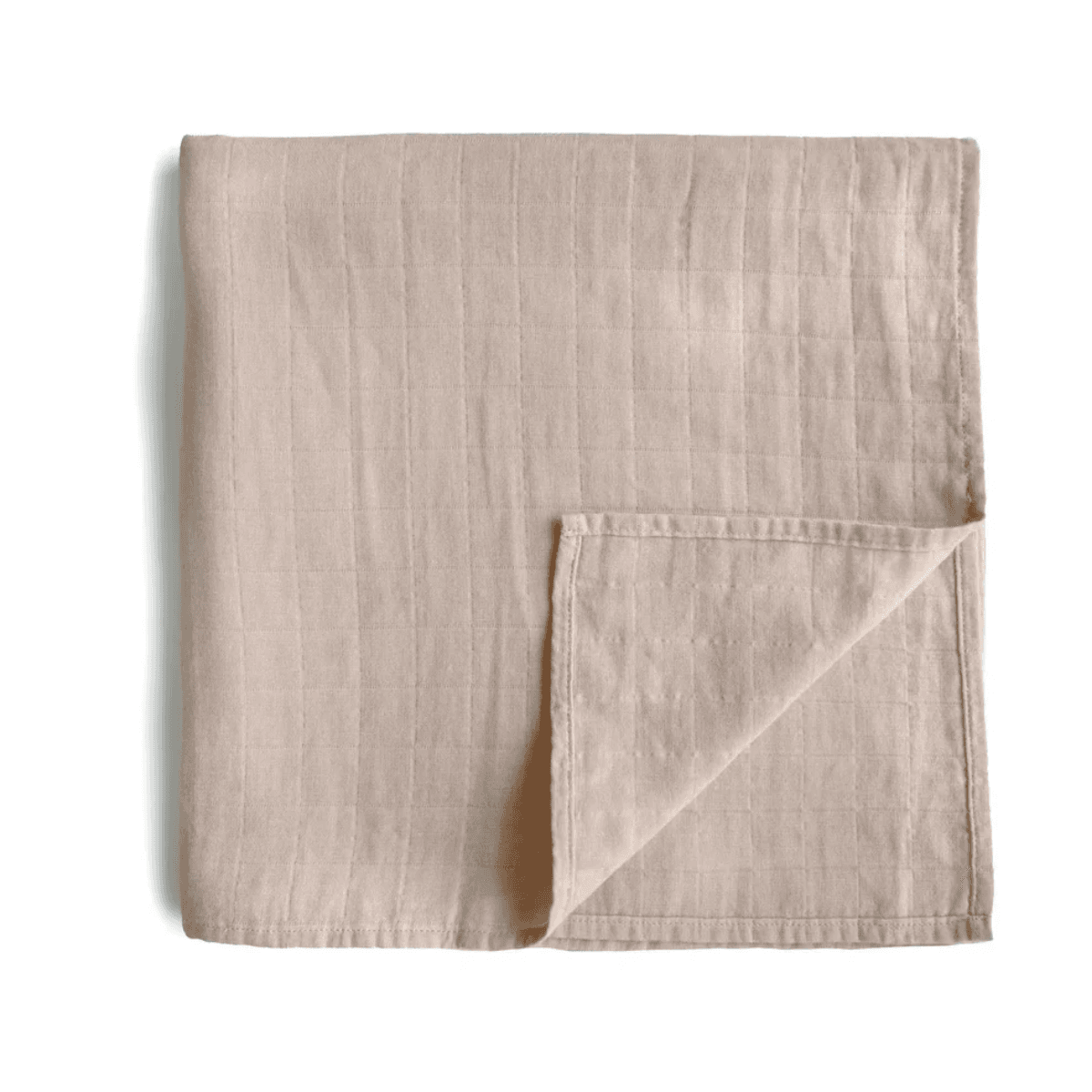 Couverture demmaillotage en mousseline de coton biologique