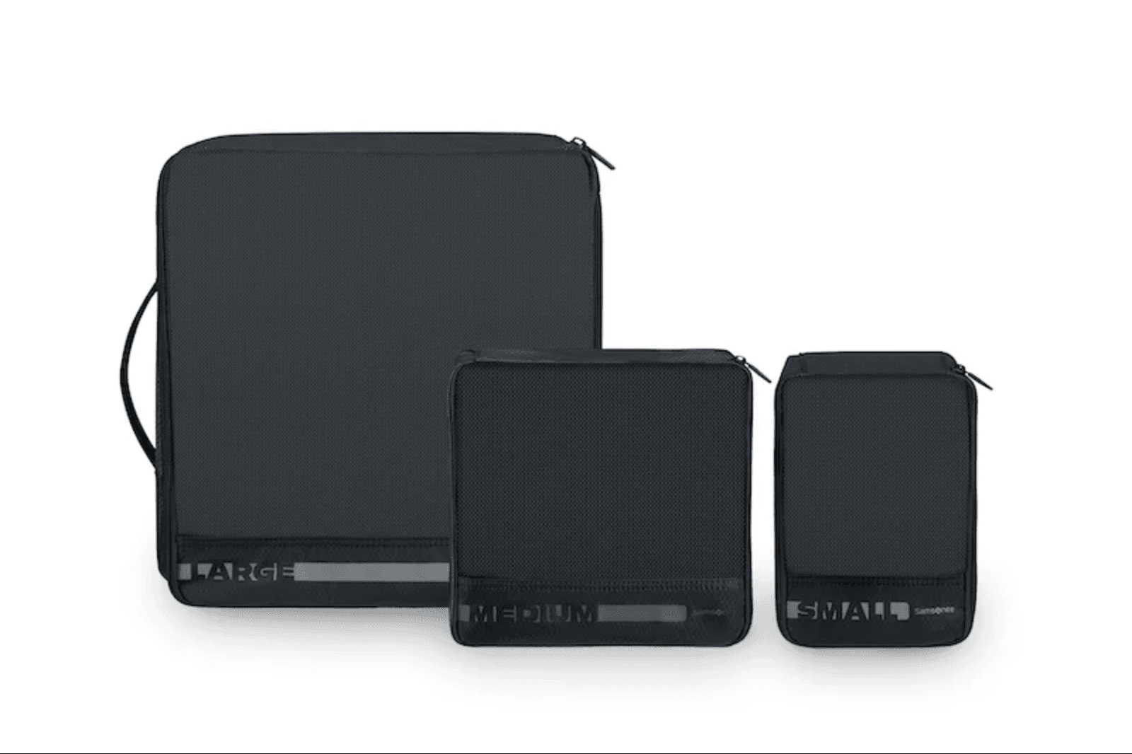 PACK-SIZED-SET OF 3 PACKING CUBES
